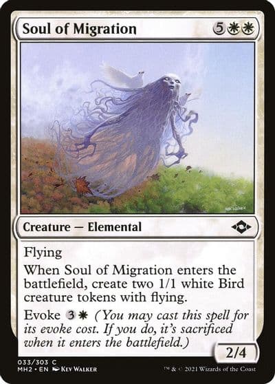 Soul of Migration Modern Horizons 2 Magic card