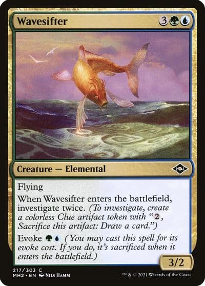Wavesifter Modern Horizons 2 Magic card