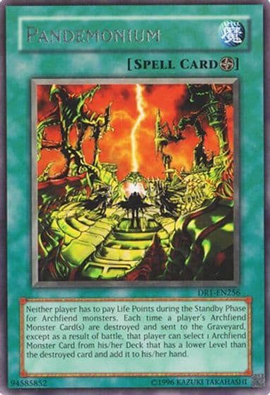 Pandemonium Dark Revelation Volume 1 Yu-Gi-Oh! card