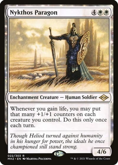 Nykthos Paragon Modern Horizons 2 Magic card