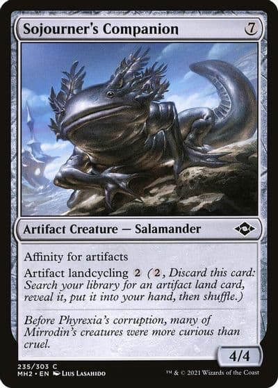 Sojourners Companion Modern Horizons 2 Magic card