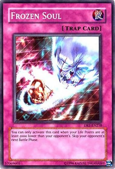 Frozen Soul Dark Revelation Volume 1 Yu-Gi-Oh! card
