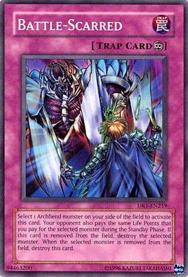 Battle Scarred Dark Revelation Volume 1 Yu-Gi-Oh! card