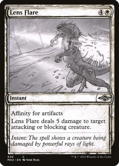 Lens Flare Showcase Modern Horizons 2 Magic card