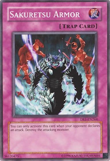 Sakuretsu Armor Dark Revelation Volume 1 Yu-Gi-Oh! card