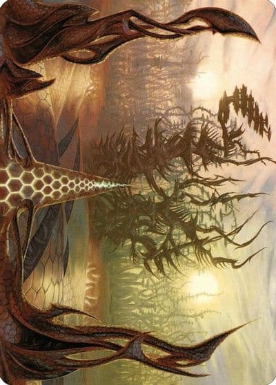 Thornglint Bridge Art Card Art Series: Modern Horizons 2 Magic card