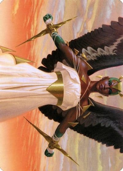 Glorious Enforcer Art Card Art Series: Modern Horizons 2 Magic card