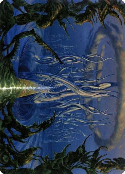 Tanglepool Bridge Art Card Art Series: Modern Horizons 2 Magic card
