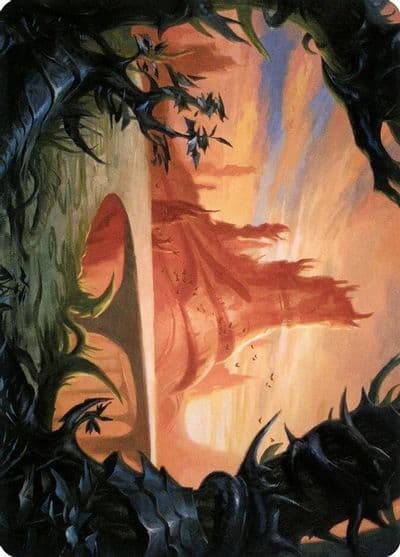 Slagwoods Bridge Art Card Art Series: Modern Horizons 2 Magic card