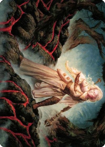 Sanctifier en Vec Art Card Art Series: Modern Horizons 2 Magic card