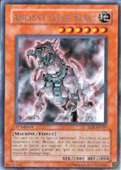 Ancient Gear Beast The Lost Millennium Yu-Gi-Oh! card