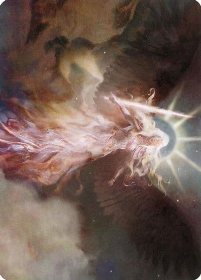 Serras Emissary Art Card Art Series: Modern Horizons 2 Magic card