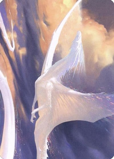 Timeless Dragon Art Card Art Series: Modern Horizons 2 Magic card