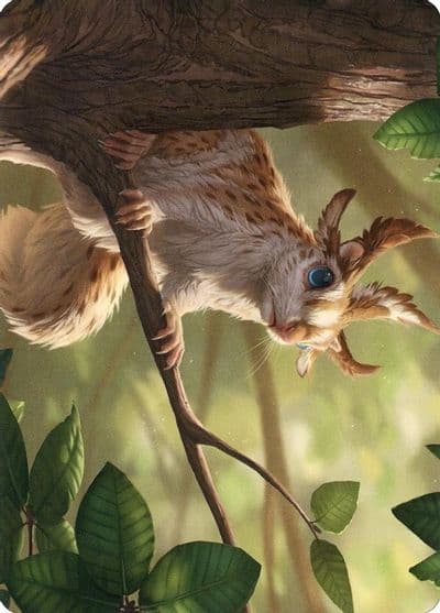 Squirrel Sovereign Art Card Art Series: Modern Horizons 2 Magic card