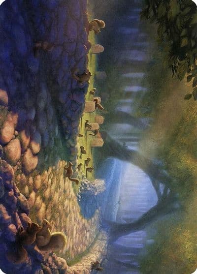Squirrel Sanctuary Art Card Art Series: Modern Horizons 2 Magic card