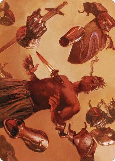 Dress Down Art Card Art Series: Modern Horizons 2 Magic card