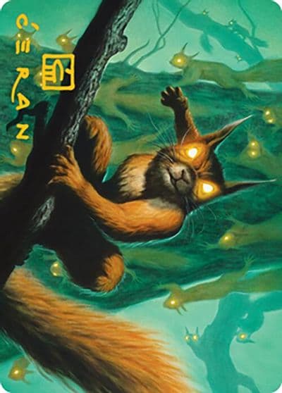 Chatterstorm Art Card Gold Stamped Signature Art Series: Modern Horizons 2 Magic card