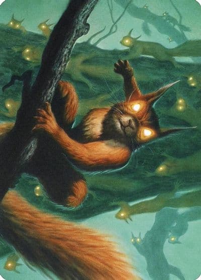 Chatterstorm Art Card Art Series: Modern Horizons 2 Magic card