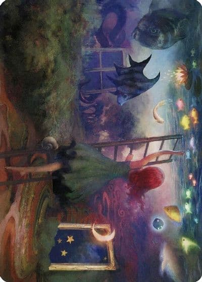 Lucid Dreams Art Card Art Series: Modern Horizons 2 Magic card