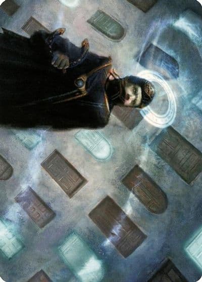 Mental Journey Art Card Art Series: Modern Horizons 2 Magic card