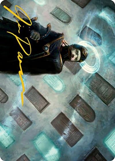Mental Journey Art Card Gold Stamped Signature Art Series: Modern Horizons 2 Magic card