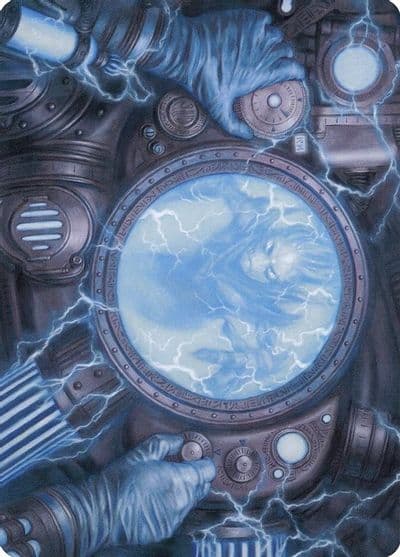 Recalibrate Art Card Art Series: Modern Horizons 2 Magic card