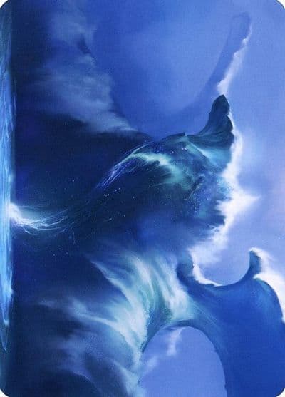 Subtlety Art Card Art Series: Modern Horizons 2 Magic card