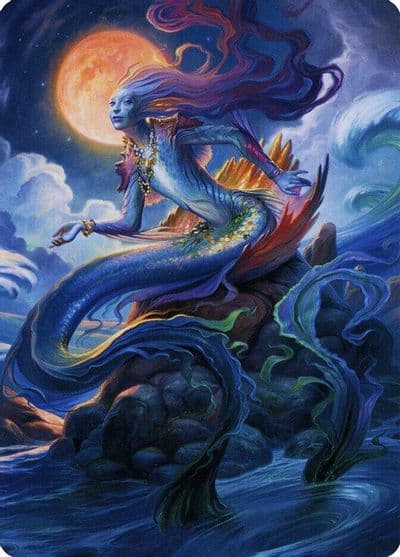 Svyelun of Sea and Sky Art Card 24 81 Art Series: Modern Horizons 2 Magic card
