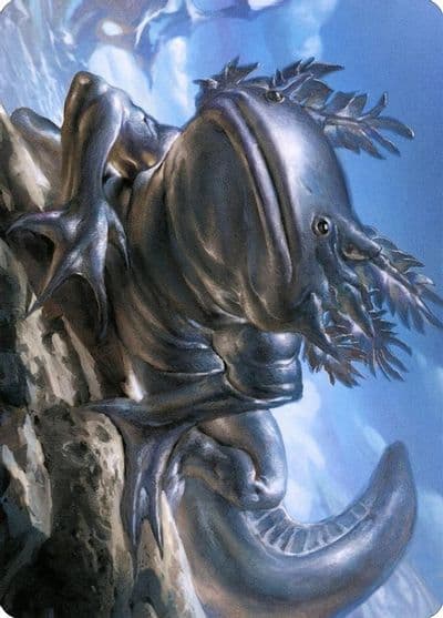 Sojourners Companion Art Card Art Series: Modern Horizons 2 Magic card