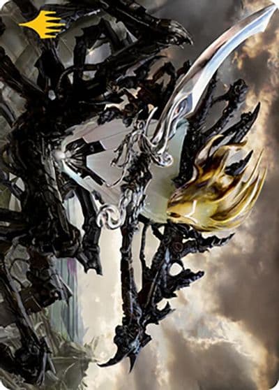 Kaldra Compleat Art Card Gold Stamped Art Series: Modern Horizons 2 Magic card