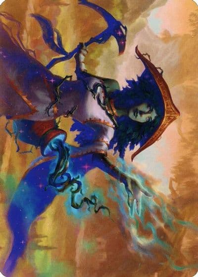 Sythis Harvests Hand Art Card Art Series: Modern Horizons 2 Magic card