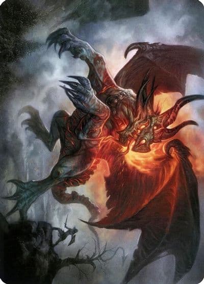 Piru the Volatile Art Card Art Series: Modern Horizons 2 Magic card