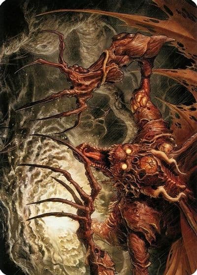 Archfiend of Sorrows Art Card Art Series: Modern Horizons 2 Magic card