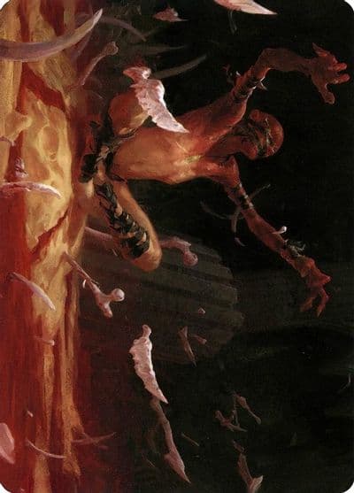 Bone Shards Art Card Art Series: Modern Horizons 2 Magic card