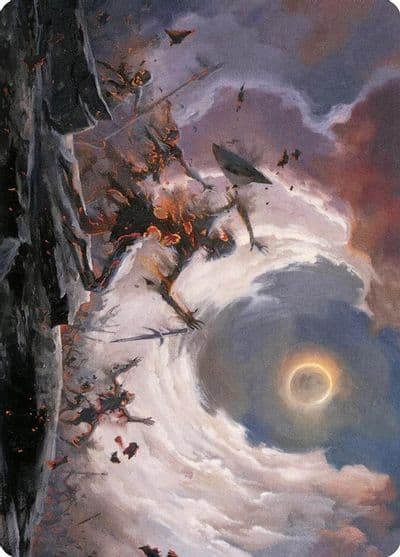 Damn Art Card Art Series: Modern Horizons 2 Magic card