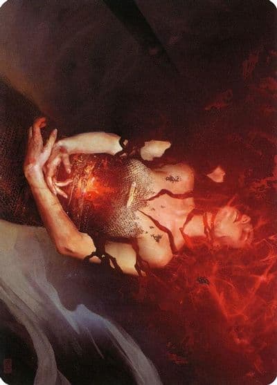 Flay Essence Art Card Art Series: Modern Horizons 2 Magic card