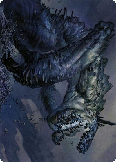 Necrogoyf Art Card Art Series: Modern Horizons 2 Magic card