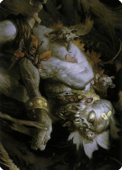 Nested Shambler Art Card Art Series: Modern Horizons 2 Magic card