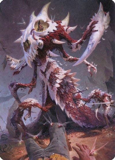 Grist the Hunger Tide Art Card 56 81 Art Series: Modern Horizons 2 Magic card