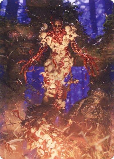 Grist the Hunger Tide Art Card 55 81 Art Series: Modern Horizons 2 Magic card