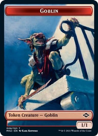 Goblin Token Modern Horizons 2 Magic card