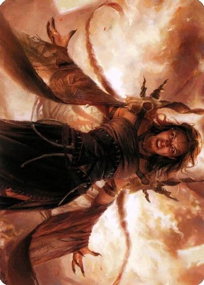 Dragons Rage Channeler Art Card Art Series: Modern Horizons 2 Magic card