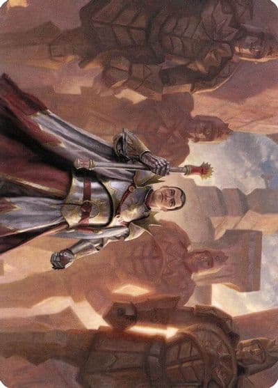 General Ferrous Rokiric Art Card Art Series: Modern Horizons 2 Magic card