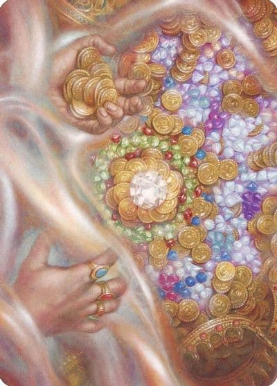 Strike It Rich Art Card Art Series: Modern Horizons 2 Magic card