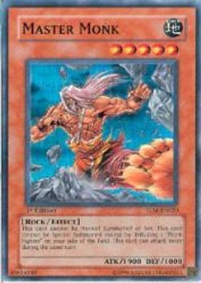 Master Monk The Lost Millennium Yu-Gi-Oh! card