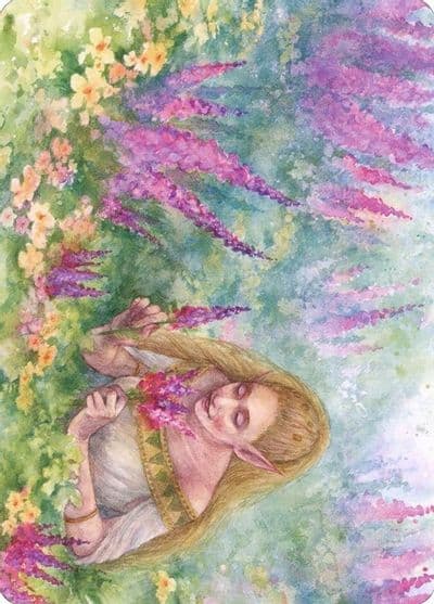 Abundant Harvest Art Card Art Series: Modern Horizons 2 Magic card