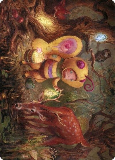 Glimmer Bairn Art Card Art Series: Modern Horizons 2 Magic card