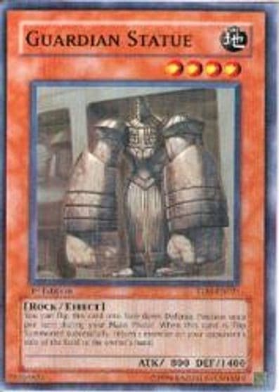 Guardian Statue The Lost Millennium Yu-Gi-Oh! card