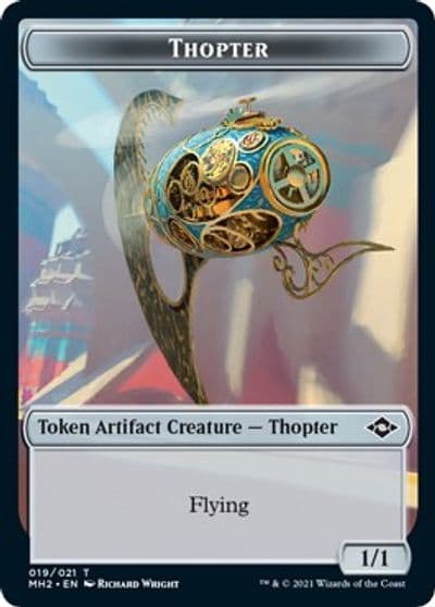 Thopter Token Modern Horizons 2 Magic card