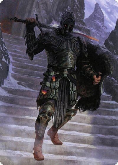 Dakkon Shadow Slayer Art Card 49 81 Art Series: Modern Horizons 2 Magic card